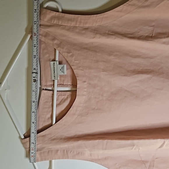 Liz Claiborne Light Pink Soft Comfortable Tank Top Size X-Large - Picture 8 of 13